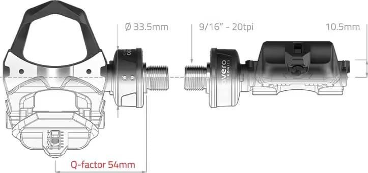 Paire de Pédales Capteur de Puissance Assioma Duo – Image 5