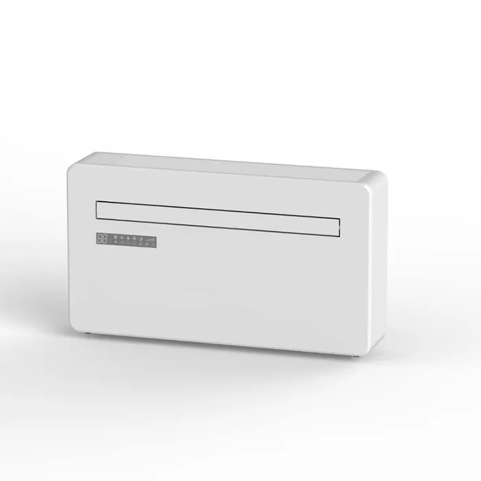 VOLTMAN Climatiseur Connecté Monobloc 10000 Btu - 2,93kw - 36 M² - Inverter Réversible Blanc - Classe A – Image 2