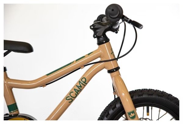 VTT Enfant Scamp SmallFox Single Speed 14'' Marron – Image 3