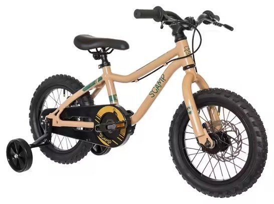 VTT Enfant Scamp SmallFox Single Speed 14'' Marron – Image 9
