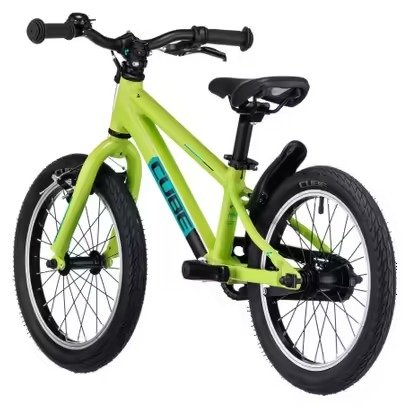 VTT Enfant Cube Cubie 160 RT Single Speed 16'' Vert 3 - 5 Ans – Image 5