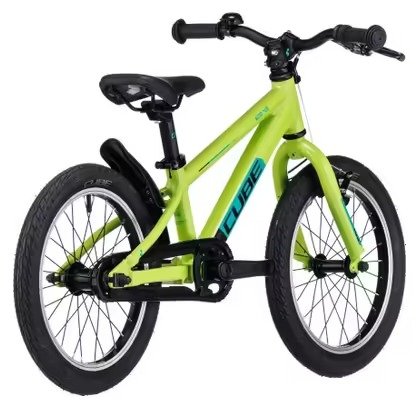 VTT Enfant Cube Cubie 160 RT Single Speed 16'' Vert 3 - 5 Ans – Image 6