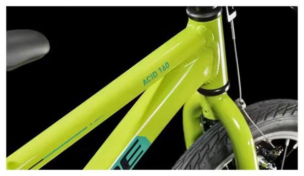 VTT Enfant Cube Cubie 160 RT Single Speed 16'' Vert 3 - 5 Ans – Image 7