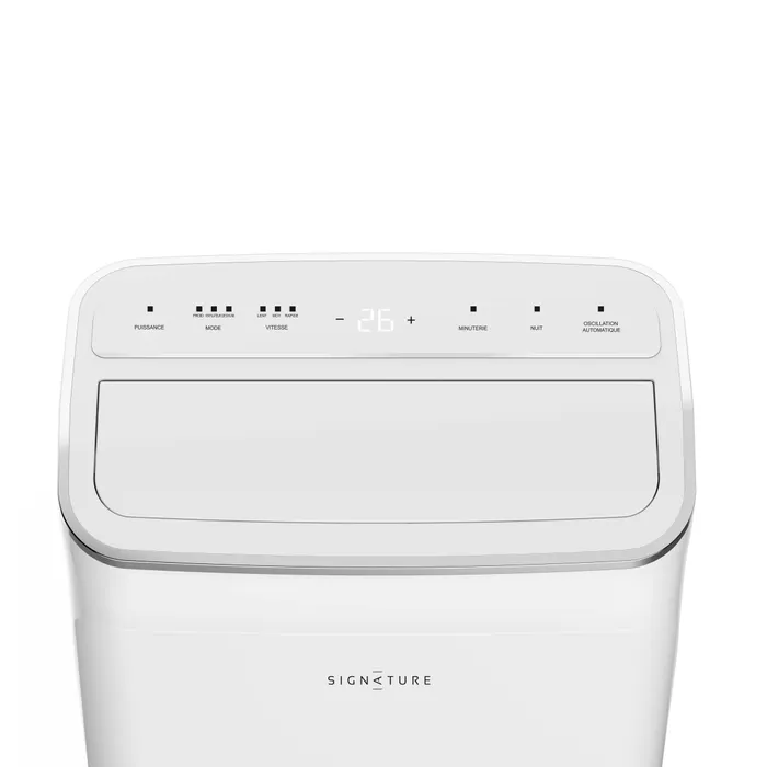 SIGNATURE Climatiseur local mobile A018-2025-W – Image 2