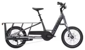 Vélo Cargo Longtail Électrique Trek Fetch+ 2 Shimano Deore 10V 500Wh 20'' Gris