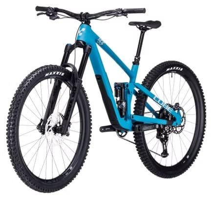VTT Tout-Suspendu Cube Stereo One55 C:62 SLX Shimano XT 12V 29'' Bleu Bondi – Image 3