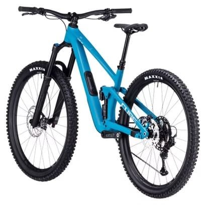 VTT Tout-Suspendu Cube Stereo One55 C:62 SLX Shimano XT 12V 29'' Bleu Bondi – Image 5