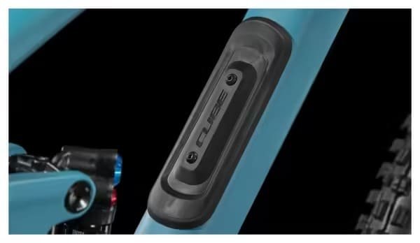 VTT Tout-Suspendu Cube Stereo One55 C:62 SLX Shimano XT 12V 29'' Bleu Bondi – Image 8