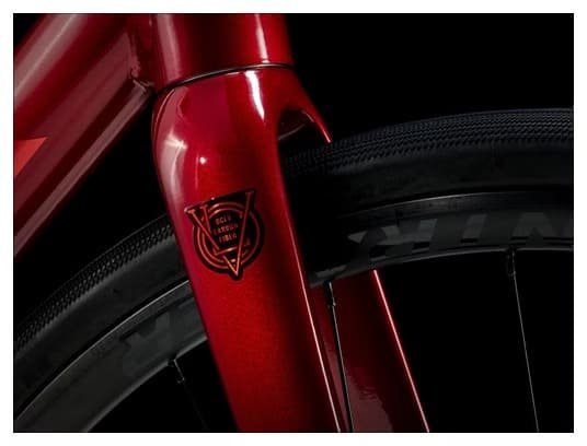 Vélo de Route Trek Domane AL 2 Shimano Claris 8V 700mm Rouge Gén 4 – Image 9