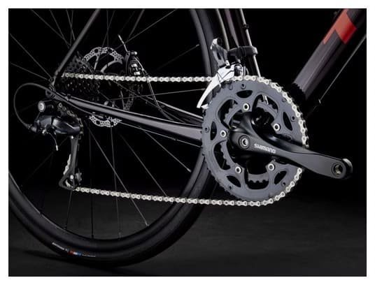 Vélo de Route Trek Domane AL 2 Shimano Claris 8V 700mm Rouge Gén 4 – Image 10