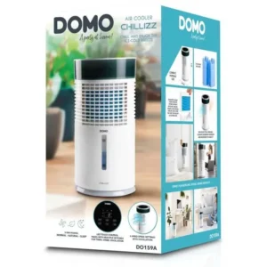 DOMO Rafraichisseur d'air - Air Cooler Chillizz - Do159a - 9,6 W