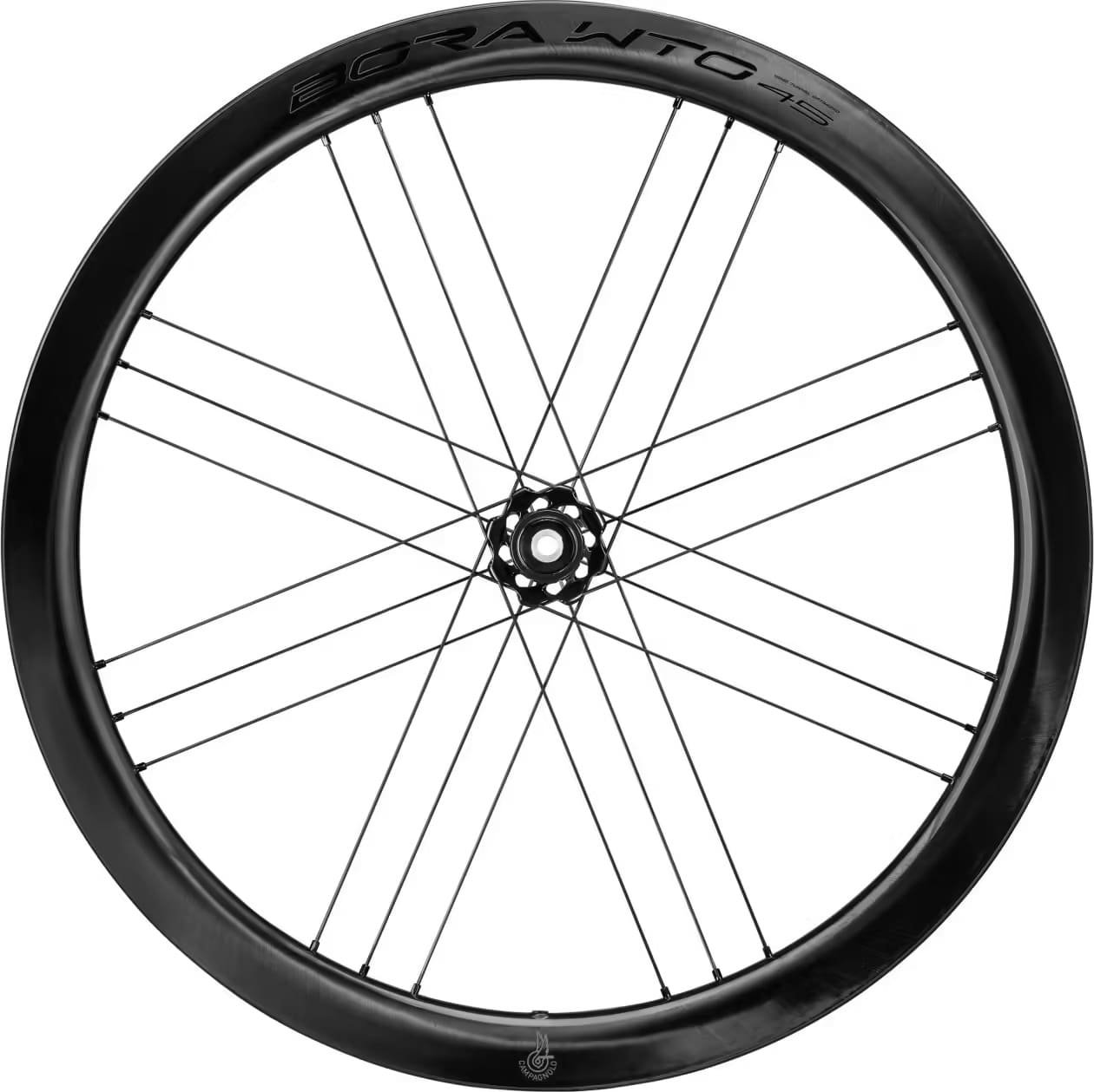 Paire de Roues Campagnolo Bora WTO 45 C23 Disc 700 mm | 12x100 - 12x142 mm | Center Lock | 2024 – Image 2