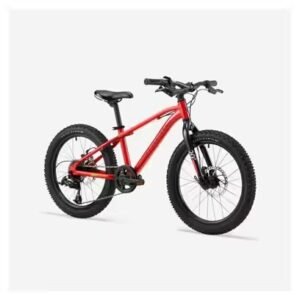 VTT enfant Rockrider Explore 900R 20'' 6-9 ans Rouge