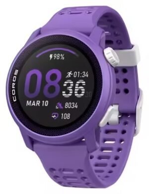 Montre GPS Coros Pace 3 Silicone Retro Violet