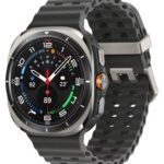 Montre Connectée Samsung Galaxy Watch Ultra Argent Titane Gris Anthracite