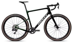 Vélo de Gravel Ridley Kanzo Adventure Shimano GRX Di2 11V 700 mm Vert Stellar Noir