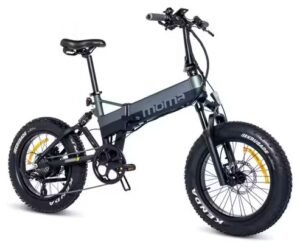Moma BIKES VTT FAT PRO 20 Equipped Full SHIMANO freins a disques Hydrauliques Bat. Ion Lthium Intégrée et amovible 48V 15Ah