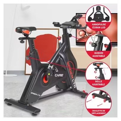 Vélo de biking - CARE - Spider LTD – Image 6