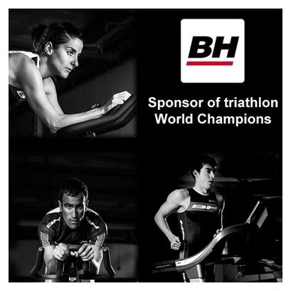 Vélo de biking à friction KHRONOS. Volant de 22 Kg. Utilisation réguliére.Guidon de triathlon. H9162FD – Image 6