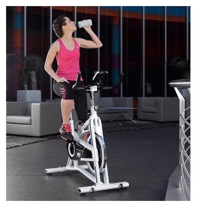 Vélo de biking VELOPRO GS FI304. Volant d'inertie 16 Kg. Transmmission par courroie – Image 4