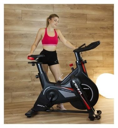 Vélo de cyclo indoor - BH - Vienna - volant d'inertie de 20kg - magnétique – Image 3
