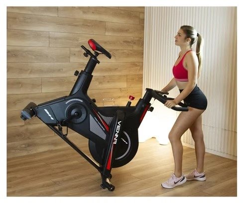 Vélo de cyclo indoor - BH - Vienna - volant d'inertie de 20kg - magnétique – Image 4