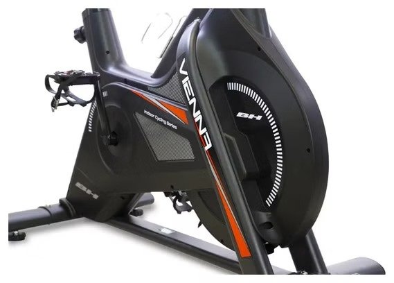 Vélo de cyclo indoor - BH - Vienna - volant d'inertie de 20kg - magnétique – Image 10