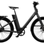 Vélo de Ville Electrique Cowboy Cross ST Courroie Mono Vitesse 540Wh 27.5'' Gris
