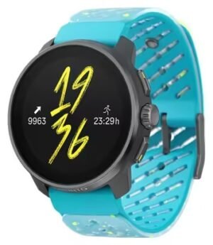 Montre GPS Suunto Race S Titanium Phosphorescent Courtney Dauwalter - Turquoise