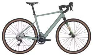 Vélo de Gravel Électrique Bergamont E-Grandurance 7 Shimano GRX 11V 360Wh 700 mm Vert 2025