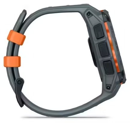 Montre GPS Garmin Instinct 3 Solar - 45 mm Bleu Twilight avec Bracelet en Silicone Bleu Twilight – Image 3