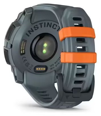 Montre GPS Garmin Instinct 3 Solar - 45 mm Bleu Twilight avec Bracelet en Silicone Bleu Twilight – Image 4