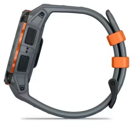 Montre GPS Garmin Instinct 3 Solar - 45 mm Bleu Twilight avec Bracelet en Silicone Bleu Twilight – Image 5