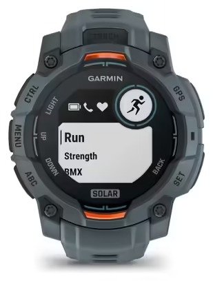Montre GPS Garmin Instinct 3 Solar - 45 mm Bleu Twilight avec Bracelet en Silicone Bleu Twilight – Image 6