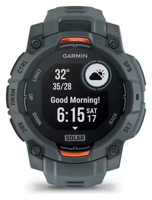 Montre GPS Garmin Instinct 3 Solar - 45 mm Bleu Twilight avec Bracelet en Silicone Bleu Twilight – Image 8