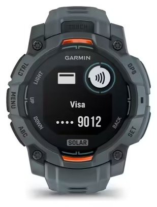 Montre GPS Garmin Instinct 3 Solar - 45 mm Bleu Twilight avec Bracelet en Silicone Bleu Twilight – Image 9