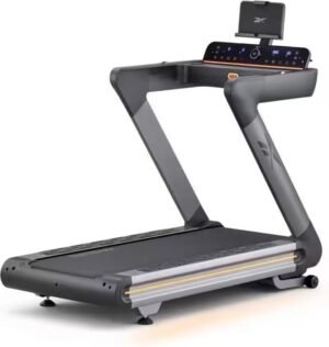 Tapis de Course Reebok Z-tech DC - Kinomap et Zwift - vitesse max 20km/h - 152x52cm - moteur 4cv - moniteur LED