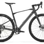 Vélo de Gravel Electrique Mondraker Dusty Shimano GRX 12V 350Wh 700mm Gris/Noir 2025