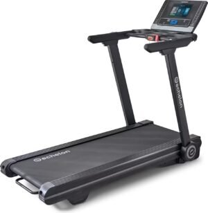 Tapis de course pliable connecté - Modèle STRIDE 6S-10 - ECHELON - Maison/Appartement - Ecran HD 10 pouces