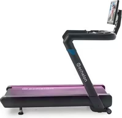 Tapis de course pliable connecté - Modèle STRIDE 8S-22 - ECHELON - Maison/Appartement - Ecran HD 22 pouces pivotant – Image 2