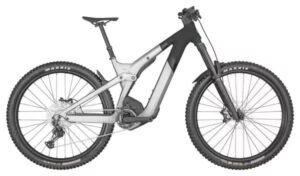 VTT Electrique Tout-Suspendu Scott Patron ST eRide 910 Shimano XT/Deore 12V 750Wh 29'' Argent