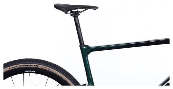 Vélo de Gravel Ridley Kanzo Adventure Shimano GRX Di2 11V 700 mm Vert Stellar Noir – Image 6