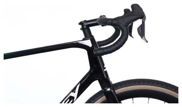 Vélo de Gravel Ridley Kanzo Adventure Shimano GRX Di2 11V 700 mm Vert Stellar Noir – Image 7