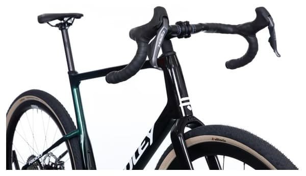 Vélo de Gravel Ridley Kanzo Adventure Shimano GRX Di2 11V 700 mm Vert Stellar Noir – Image 8