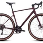 Vélo de Gravel Cube Nuroad Race Shimano GRX 12V 700 mm Rouge Ruby 2025
