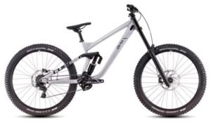 VTT Tout-Suspendu Cube Two15 Pro 27.5 Sram GX DH 7V 27.5'' Argent Rawmetal 2025