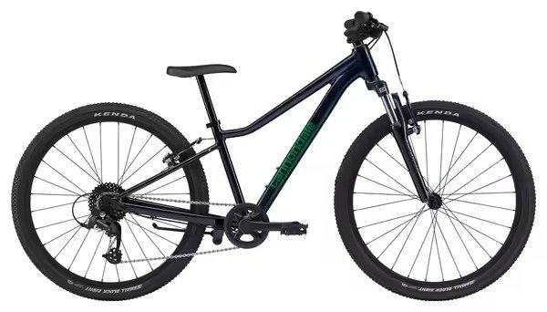 VTT Semi-Rigide Enfant Cannondale Trail 24'' Microshift 8V Bleu