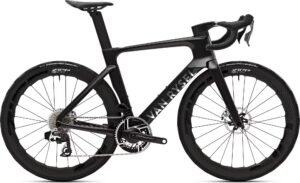 Vélo de Rout e Van Rysel RCR-F Pro Sram Red AXS 12V 700 mm Noir Carbon Raw Signature 2025