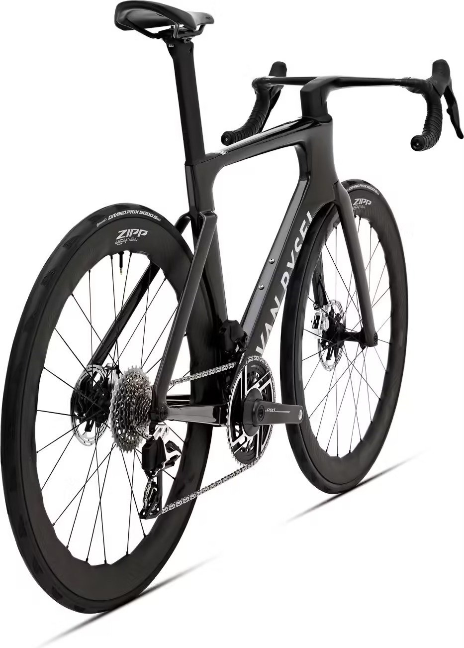 Vélo de Rout e Van Rysel RCR-F Pro Sram Red AXS 12V 700 mm Noir Carbon Raw Signature 2025 – Image 3