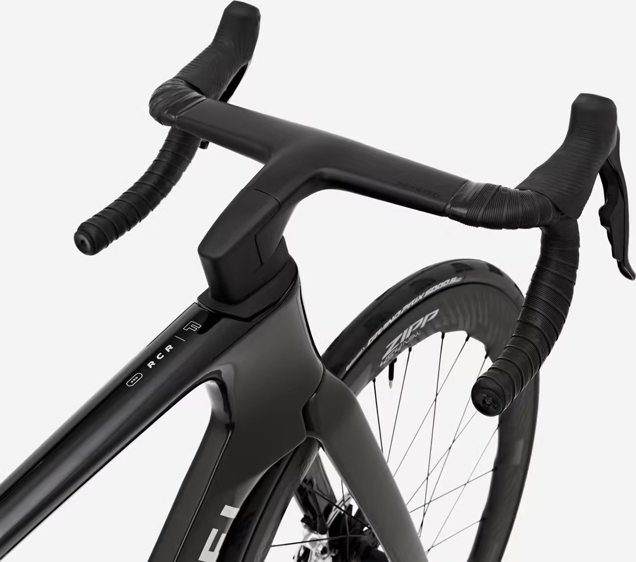 Vélo de Rout e Van Rysel RCR-F Pro Sram Red AXS 12V 700 mm Noir Carbon Raw Signature 2025 – Image 7